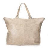 Elisamaria Borsa a spalla da donna Vera pelle 80055-TAUPE Gave Lux