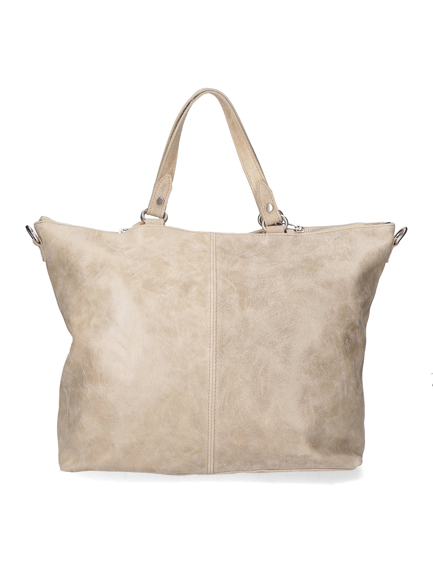 Elisamaria Borsa a spalla da donna Vera pelle 80055-TAUPE Gave Lux