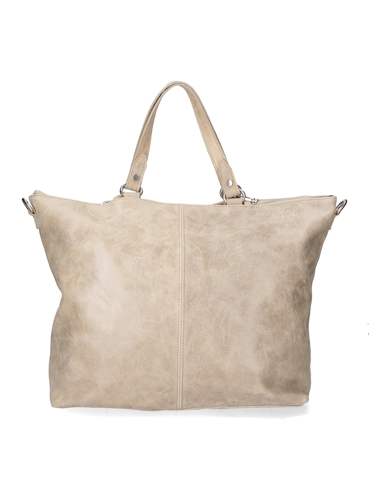Elisamaria Borsa a spalla da donna Vera pelle 80055-TAUPE Gave Lux