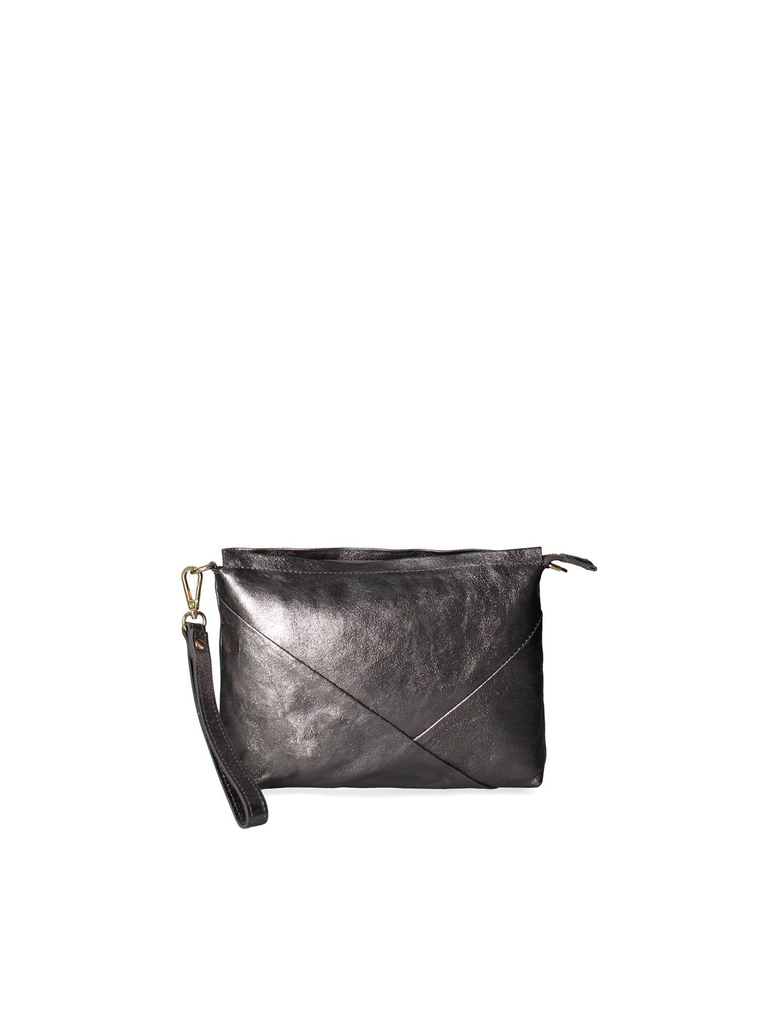 Astra Pochette da donna Vera pelle 07569-L020 FERRO Gave Lux