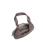 Borsa a Spalla in 100% Pu Vegan Leather Grigio
