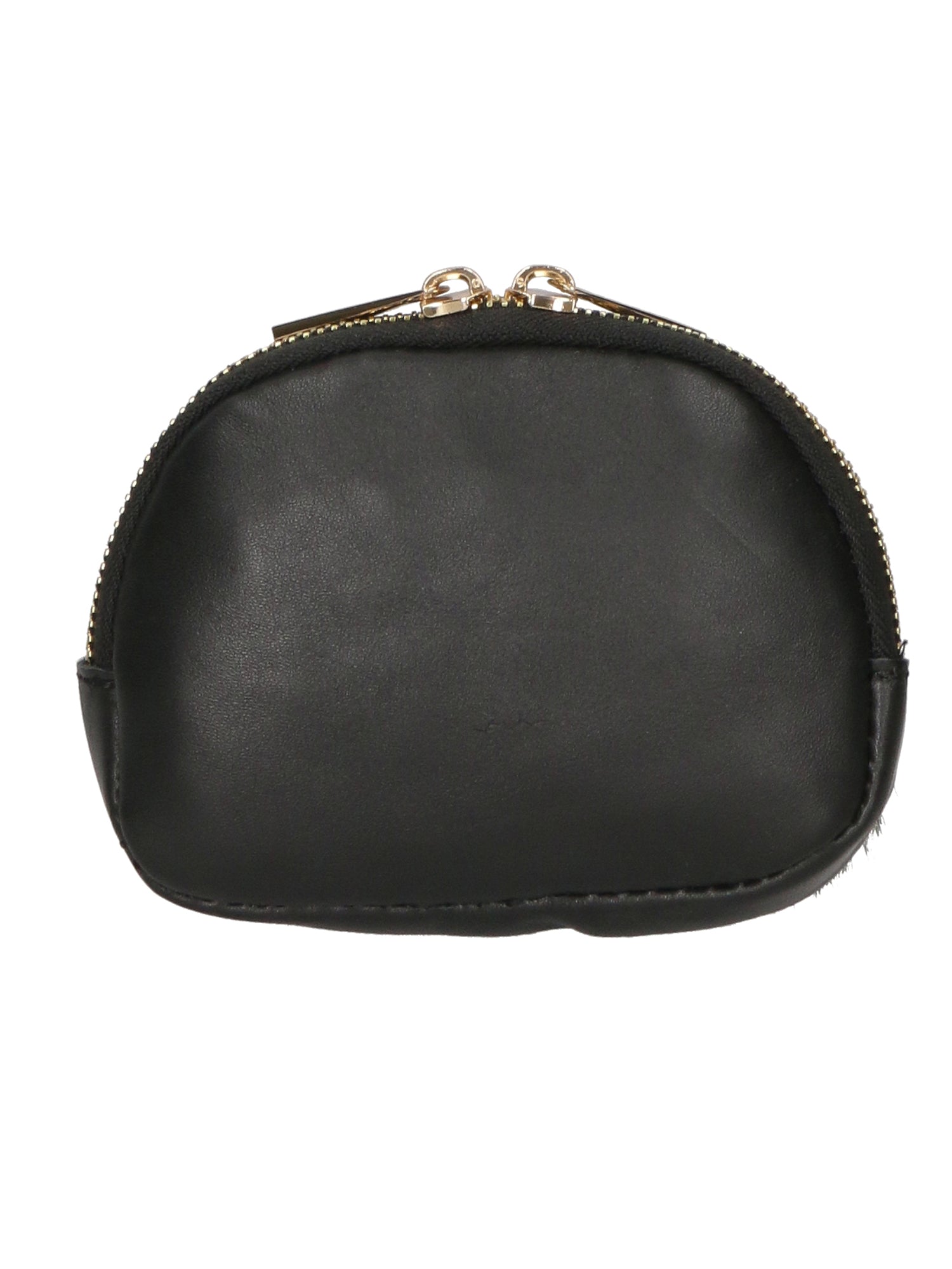 Rachele Pochette donna vera pelle Zip 02535-MACULATO MILITARE Gave Lux