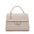 Borsa a mano da donna 100% ecopelle 728-1PT-ALMOND Diana&co