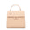 Zaino da donna in pelle vegana Casual 728-2PT-ALMOND Diana&co