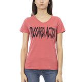 T-shirt da donna Misto Cotone + Viscosa