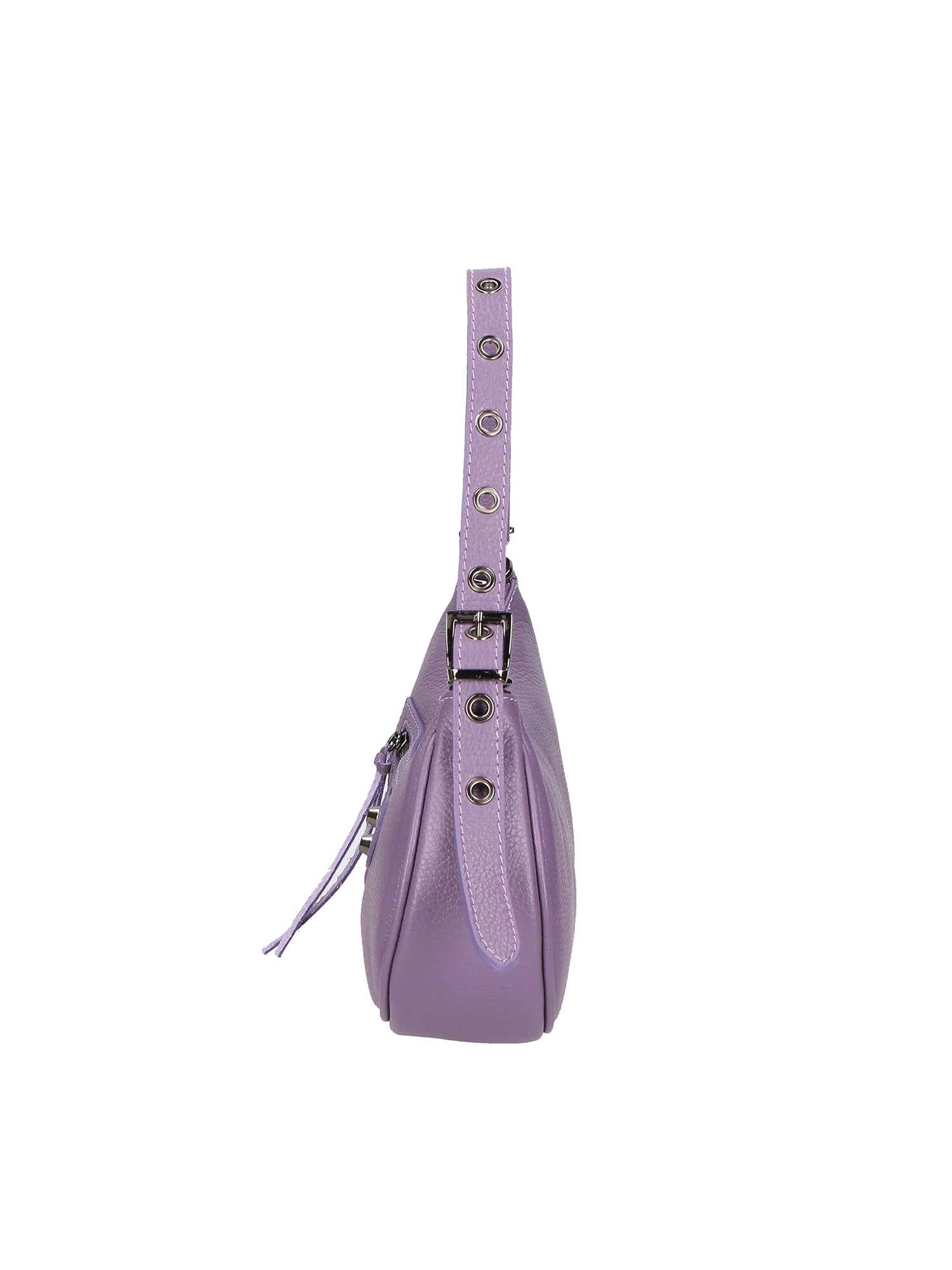 Loredana Borsa a spalla da donna Vera pelle 06548-VIOLET Gave Lux
