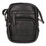Borsa a tracolla unisex vera pelle Made in Italy SN5863147-BLACK Santini Firenze