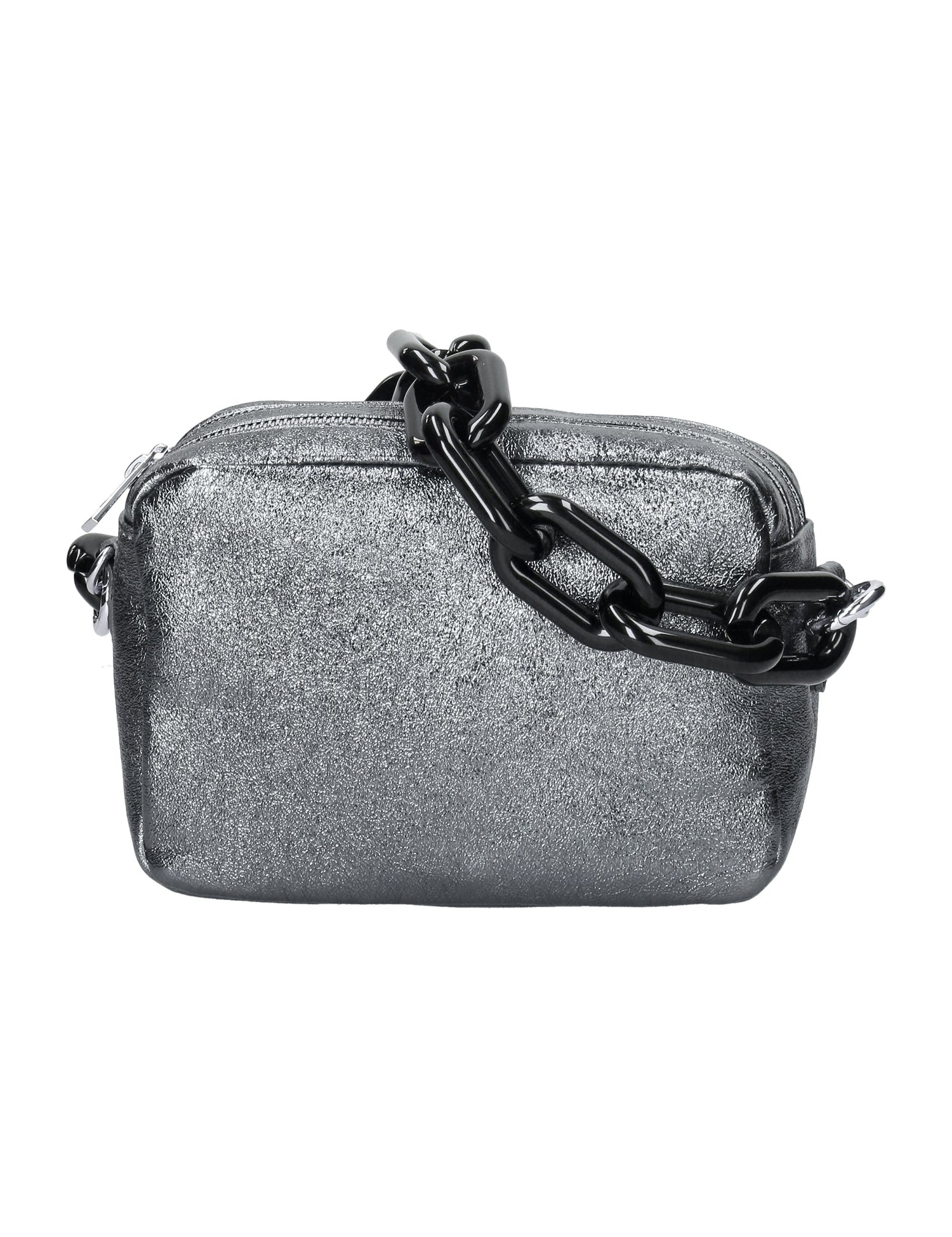 Barbara Borsa a spalla da donna Vera pelle 05706-L020 FERRO Gave Lux