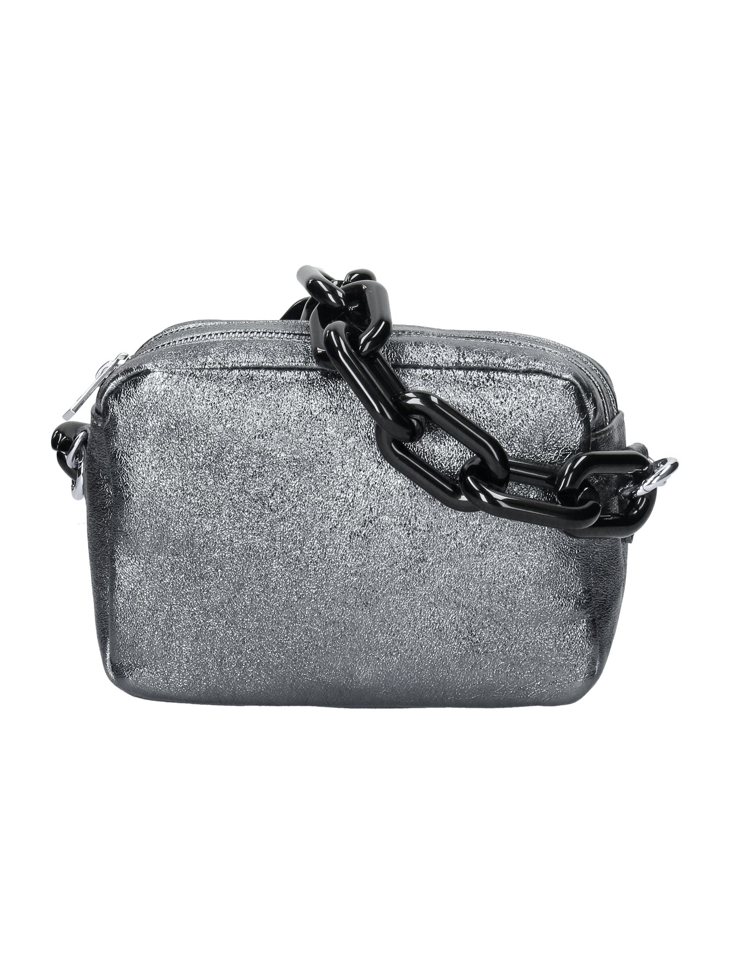 Barbara Borsa a spalla da donna Vera pelle 05706-L020 FERRO Gave Lux