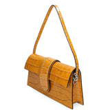 Alba Borsa a spalla da donna Vera pelle 04734-B44 CUOIO Gave Lux