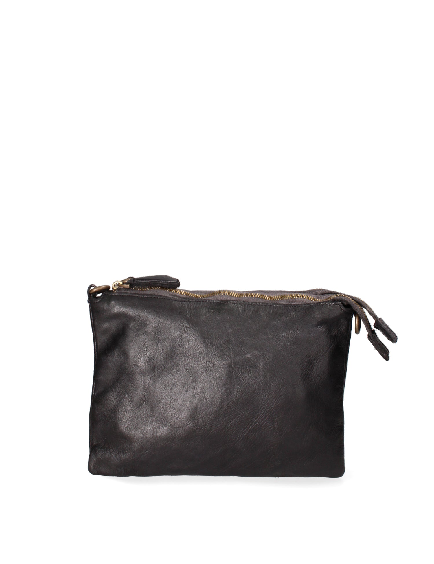 Lucca Borsa a tracolla da donna Vera pelle 1001-D28 NERO Gave Lux