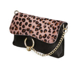 Safira Borsa a mano da donna Vera pelle 04760-LEO P ROSA Gave Lux