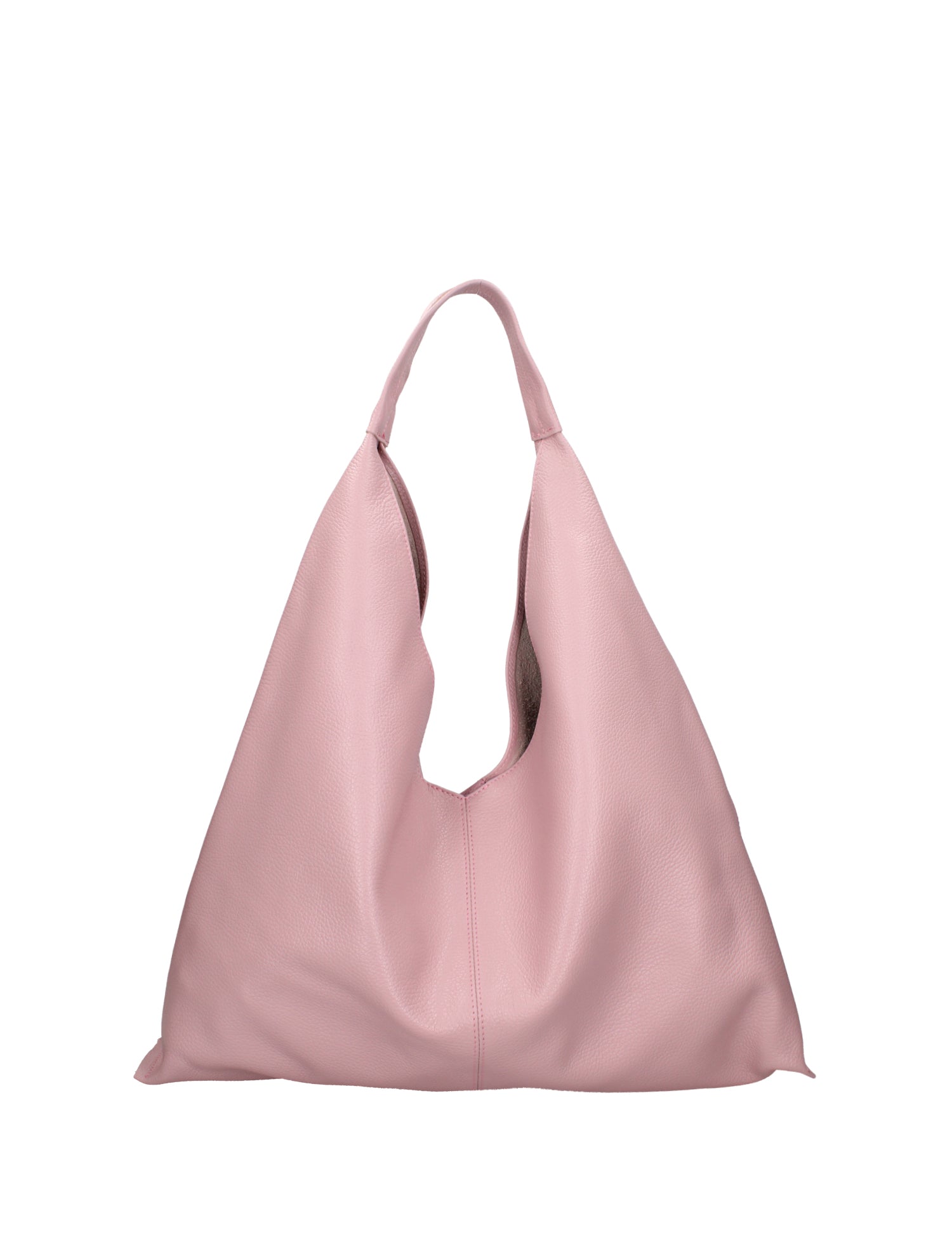 Borsa a mano da donna 100% vera pelle 07209-D56 PINK Roberta Rossi