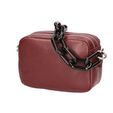 Barbara Borsa a spalla da donna Vera pelle 05706-D34 BORDO BORDEAUX Gave Lux