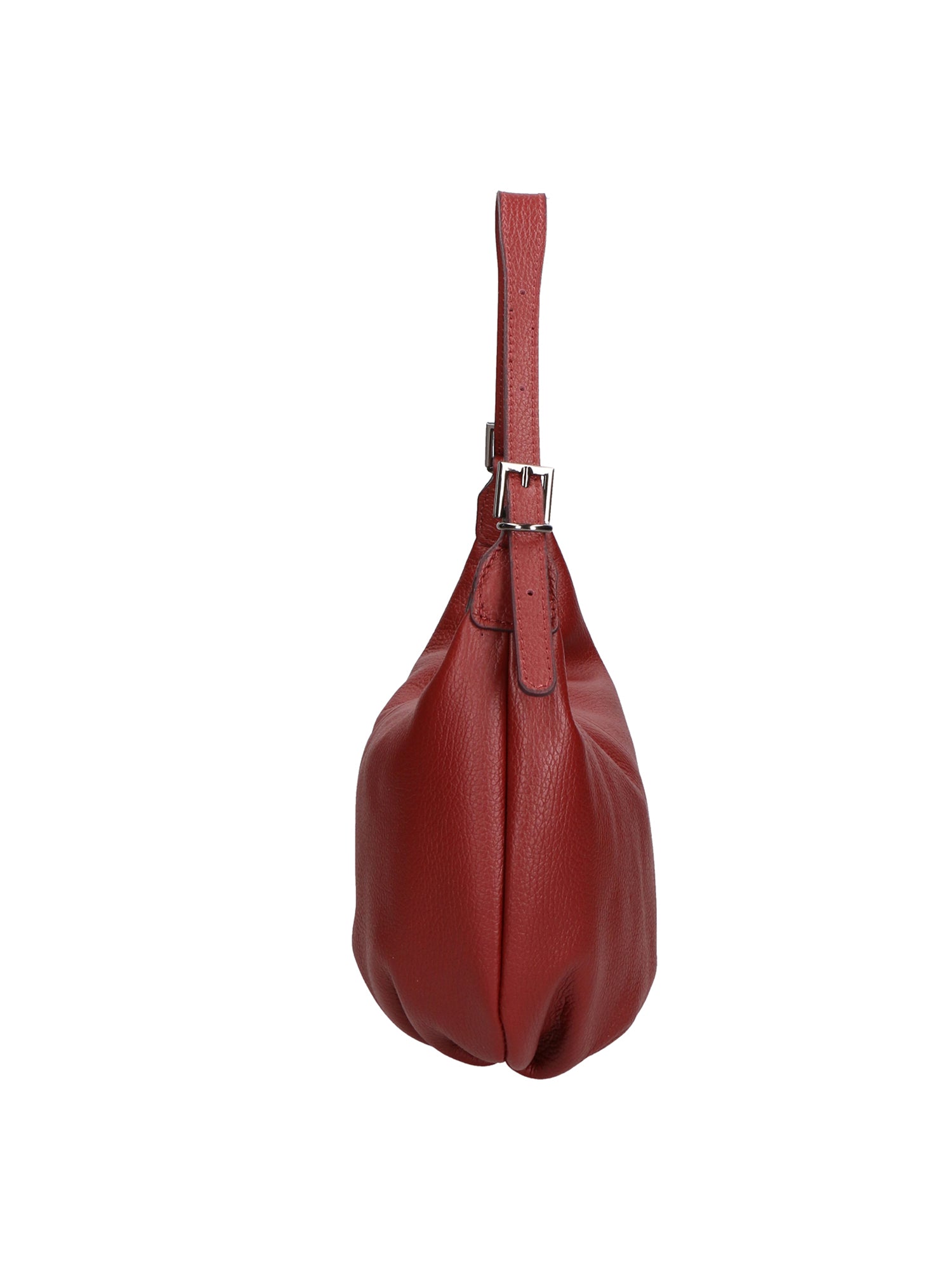 Licia Borsa a spalla da donna Vera pelle 06512-ROSSO SCURO Gave Lux