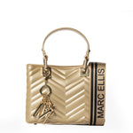 Flat Krissy S Wave Borsa a mano da donna | Marc Ellis | Handbag