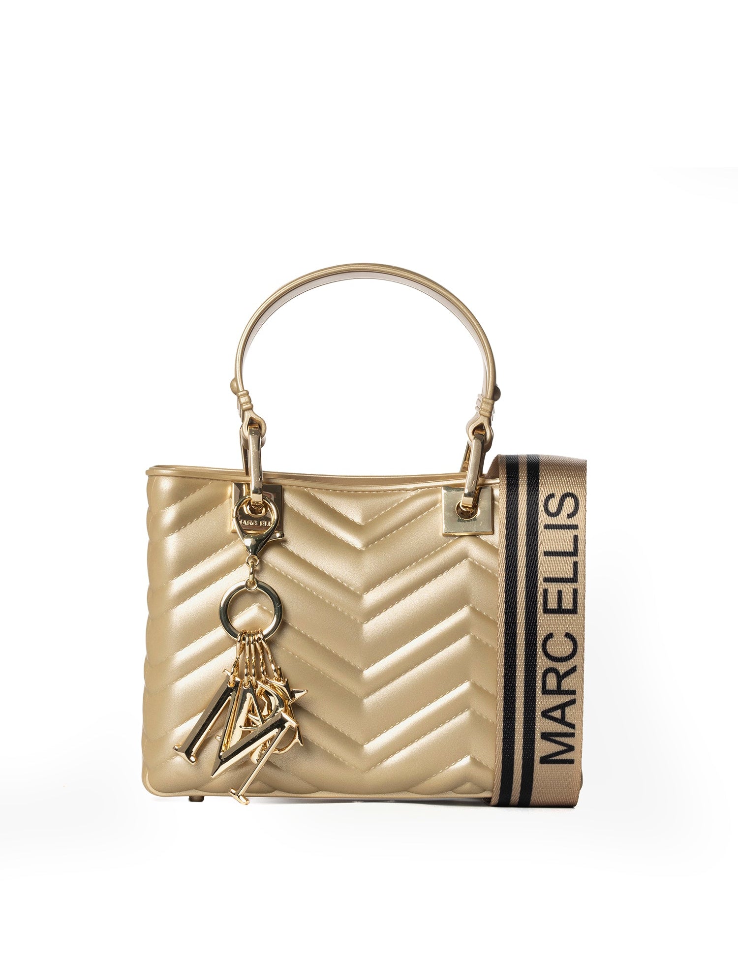 Flat Krissy S Wave Borsa a mano da donna | Marc Ellis | Handbag