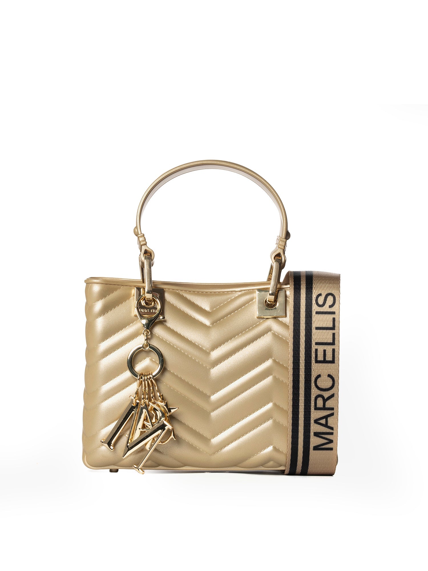 Flat Krissy S Wave Borsa a mano da donna | Marc Ellis | Handbag