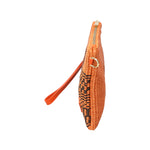 Pochette da donna in paglia Made in Italy MYB-05375-SS-ARANCIO STRAW My Best Bag