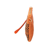 Pochette da donna in paglia Made in Italy MYB-05375-SS-ARANCIO STRAW My Best Bag