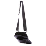 Borsa a tracolla da uomo 100% Poliestere BC1194-NERO B Cavalli