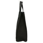 Borsa a mano da donna Vera pelle e cotone MYB-7037-SS-NERO My Best Bag