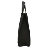 Borsa a mano da donna Vera pelle e cotone MYB-7037-SS-NERO My Best Bag