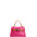 Borsa a mano da donna 100% vera pelle 07221-D02 FUXIA+D44 CUOIO Roberta Rossi