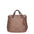 Zaffira Borsa a spalla da donna Misto nylon e pelle LK0264-FANGO Gave Lux
