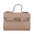 Uma Borsa a mano da donna Vera pelle 06525-D40 TAUPE Gave Lux