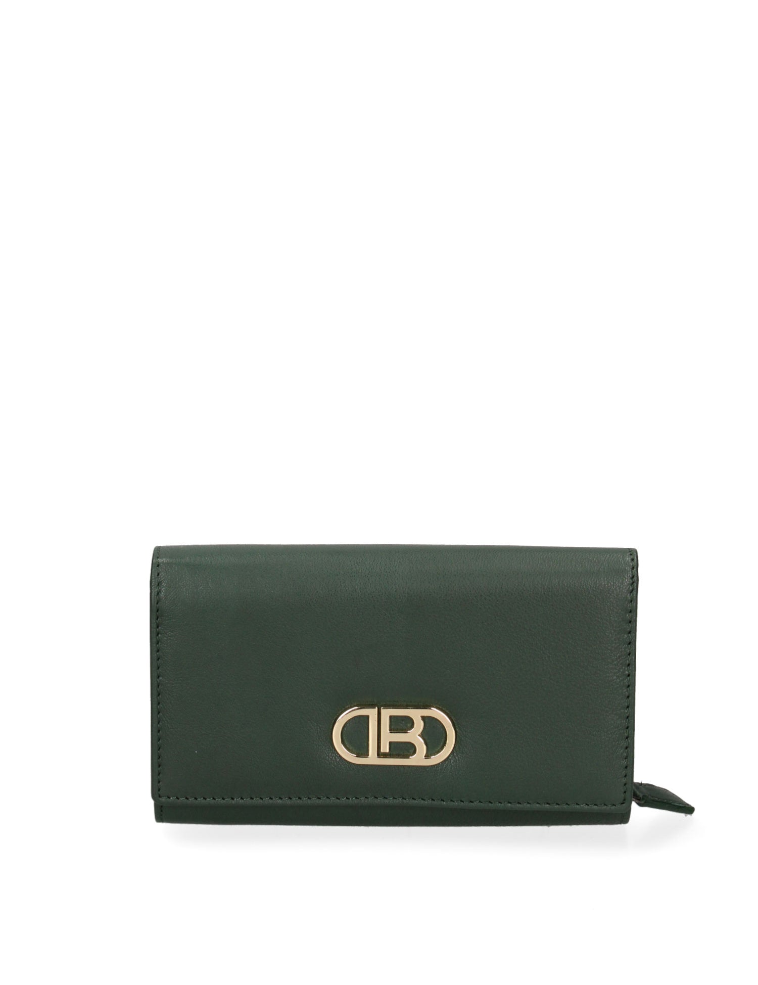Portafoglio donna in vera pelle Casual LB7692-30-GREEN Laura Biagiotti