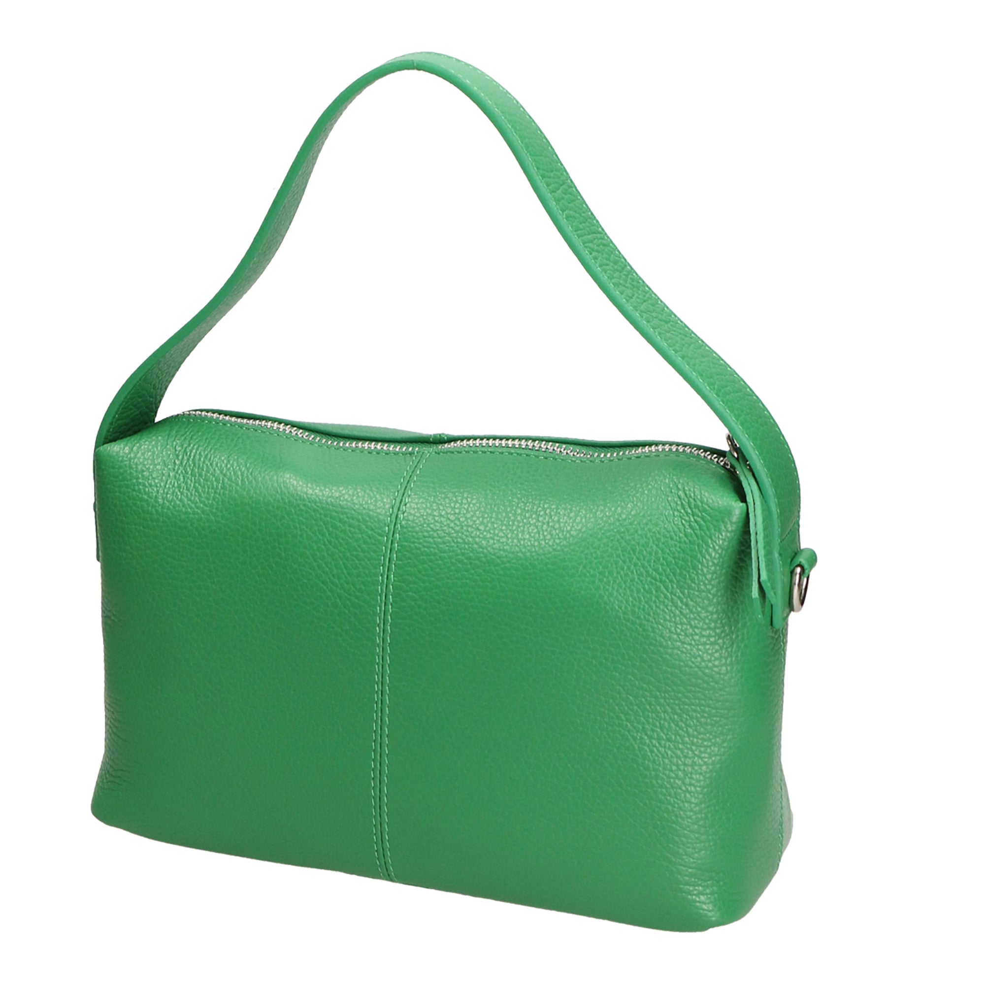 Iolanda Borsa a mano da donna Vera pelle 7004-CHI-47 VERDE MELA Gave Lux