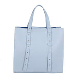 Borsa a mano da donna 100% pelle MYB-7001-SS-P 631 CIELO My Best Bag