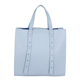 Borsa a mano da donna 100% pelle MYB-7001-SS-P 631 CIELO My Best Bag
