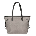 Emiliana Borsa a spalla da donna Vera pelle 80061-GRIGIO Gave Lux