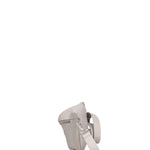 Marsupio da donna in vera pelle 100% pelle 07240-D86 GRIGIO PERLA Roberta Rossi