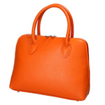 Kloe Borsa a mano da donna 100% pelle 3349-ARANCIO Gave Lux