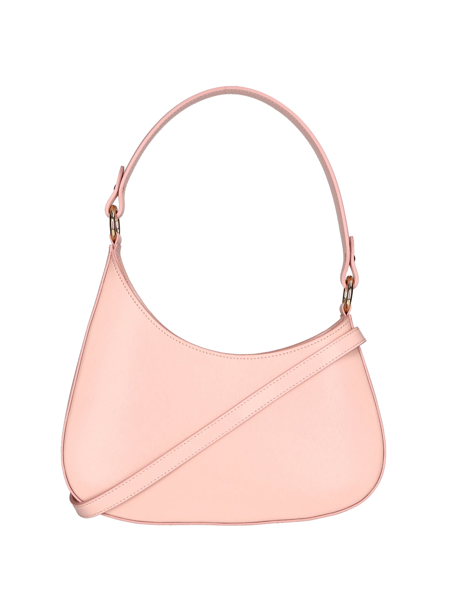 Borsa a spalla da donna Vera pelle MYB-05254-SS-ROSA B105 My Best Bag