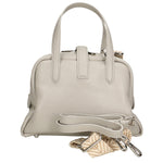 Orietta Borsa a mano da donna Vera pelle 01669-D86 GRIGIO PERLA PEARL GREY Gave Lux