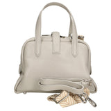 Orietta Borsa a mano da donna Vera pelle 01669-D86 GRIGIO PERLA PEARL GREY Gave Lux