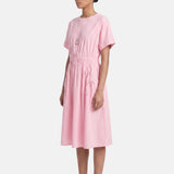 Vestito in Cotone Rosa