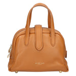 Borsa a mano da donna 100% vera pelle MYB-6008-FW-D44 CUOIO COGNAC My Best Bag