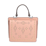 Borsa a mano da Donna Nadia in Vera Pelle Made in Italy 15x18x10 cm