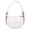 Irma Borsa a spalla da donna 100% pelle 06215-BIANCO L101+L220 Gave Lux