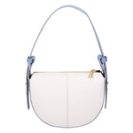 Irma Borsa a spalla da donna 100% pelle 06215-BIANCO L101+L220 Gave Lux