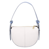 Irma Borsa a spalla da donna 100% pelle 06215-BIANCO L101+L220 Gave Lux