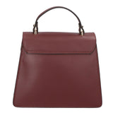 Borsa a mano da donna 100% vera pelle MYB-6004-FW-L330 VINO My Best Bag