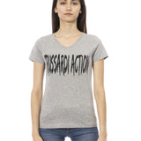 T-shirt da donna Misto Cotone + Viscosa