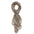 Sophy L2015-TAUPE Foulard unisex cotone e seta Gave Lux