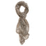 Sophy L2015-TAUPE Foulard unisex cotone e seta Gave Lux